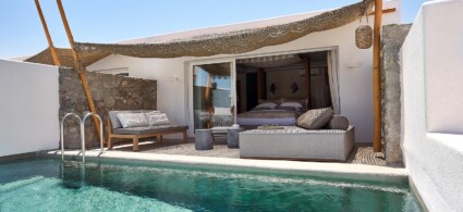 5 Hotels with a private pool in Mykonos