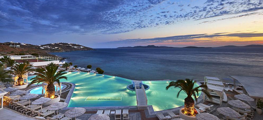 Best resorts in Mykonos