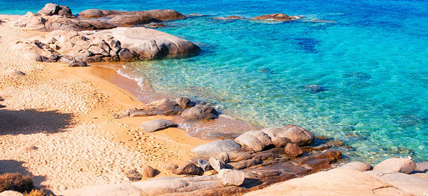 Spiagge Naxos