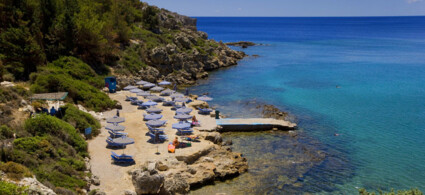 The most beautiful beaches of Rhodes
