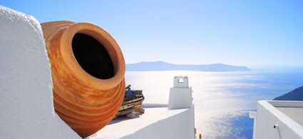 Santorini Caldera